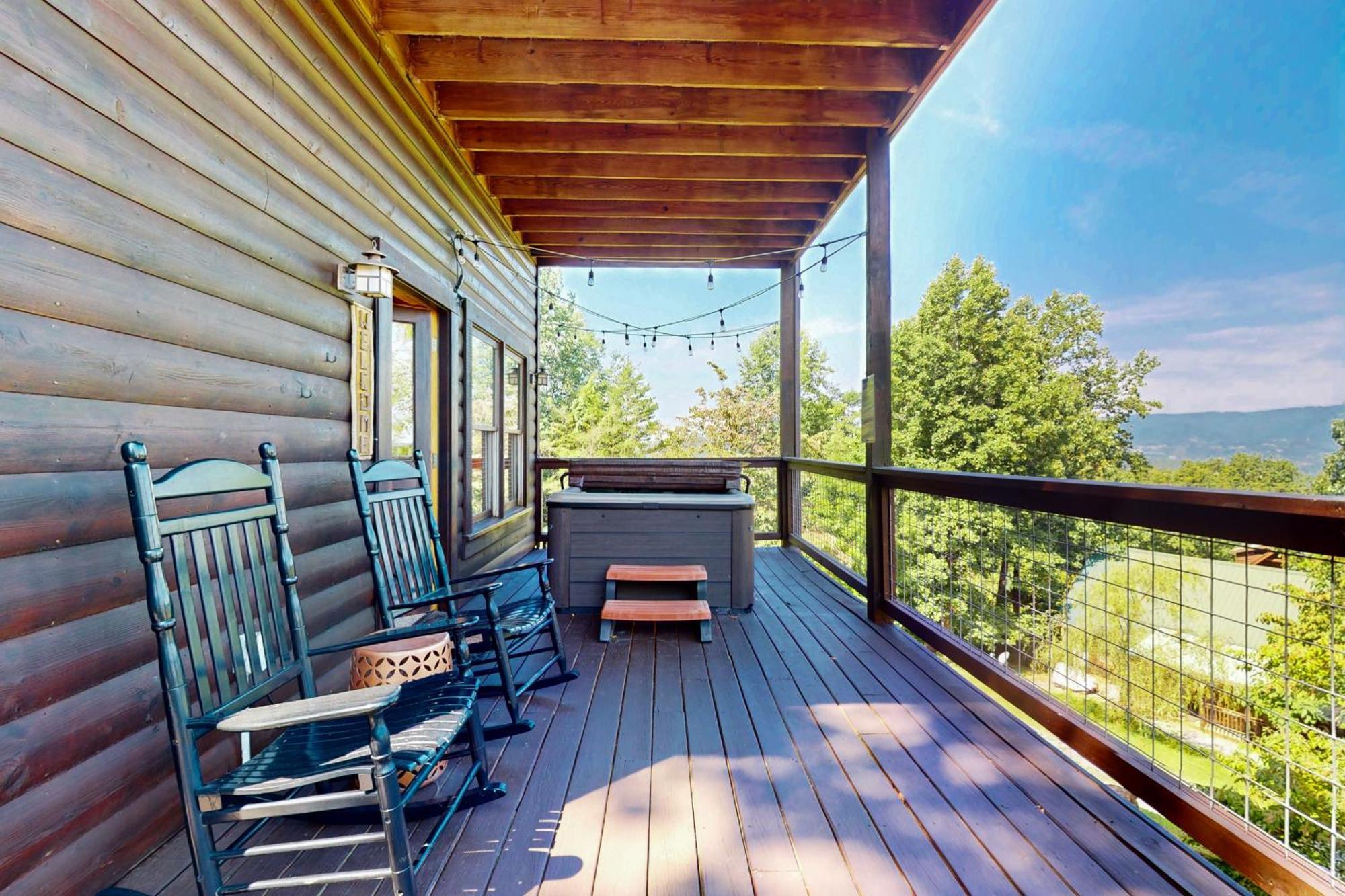 Little Black Bear Retreat Pigeon Forge Exterior photo